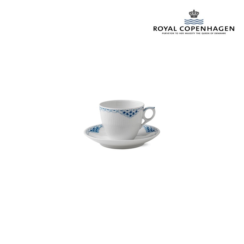 [로얄코펜하겐] 프린세스 커피 컵&amp;소서 170ML SET_0816p