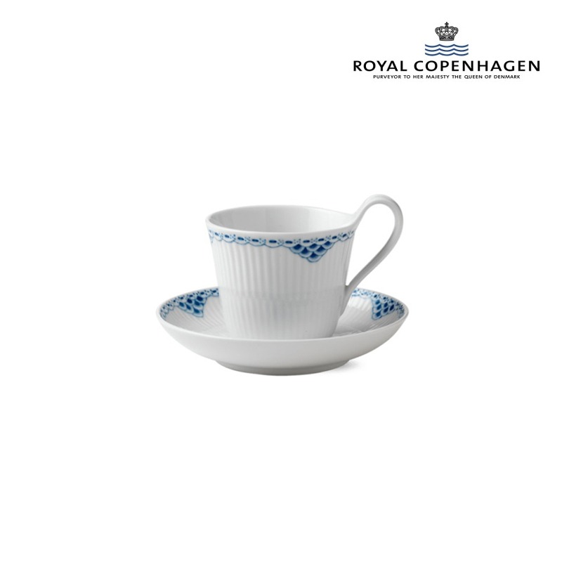 [로얄코펜하겐] 프린세스 커피 컵&amp;소서 250ML SET_0991p